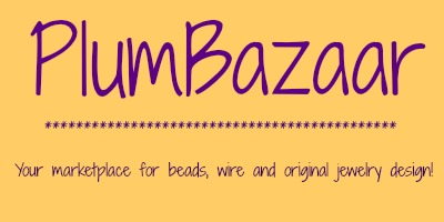 Plum Bazaar Beads, Rocks, & Jewelry